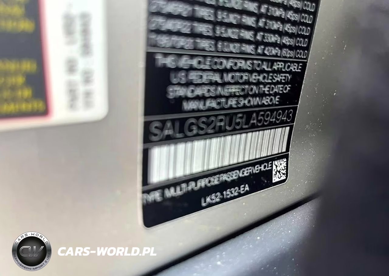 2020 Land Rover Range Rover Hse VIN:SALGS2RU5LA594943 - 13