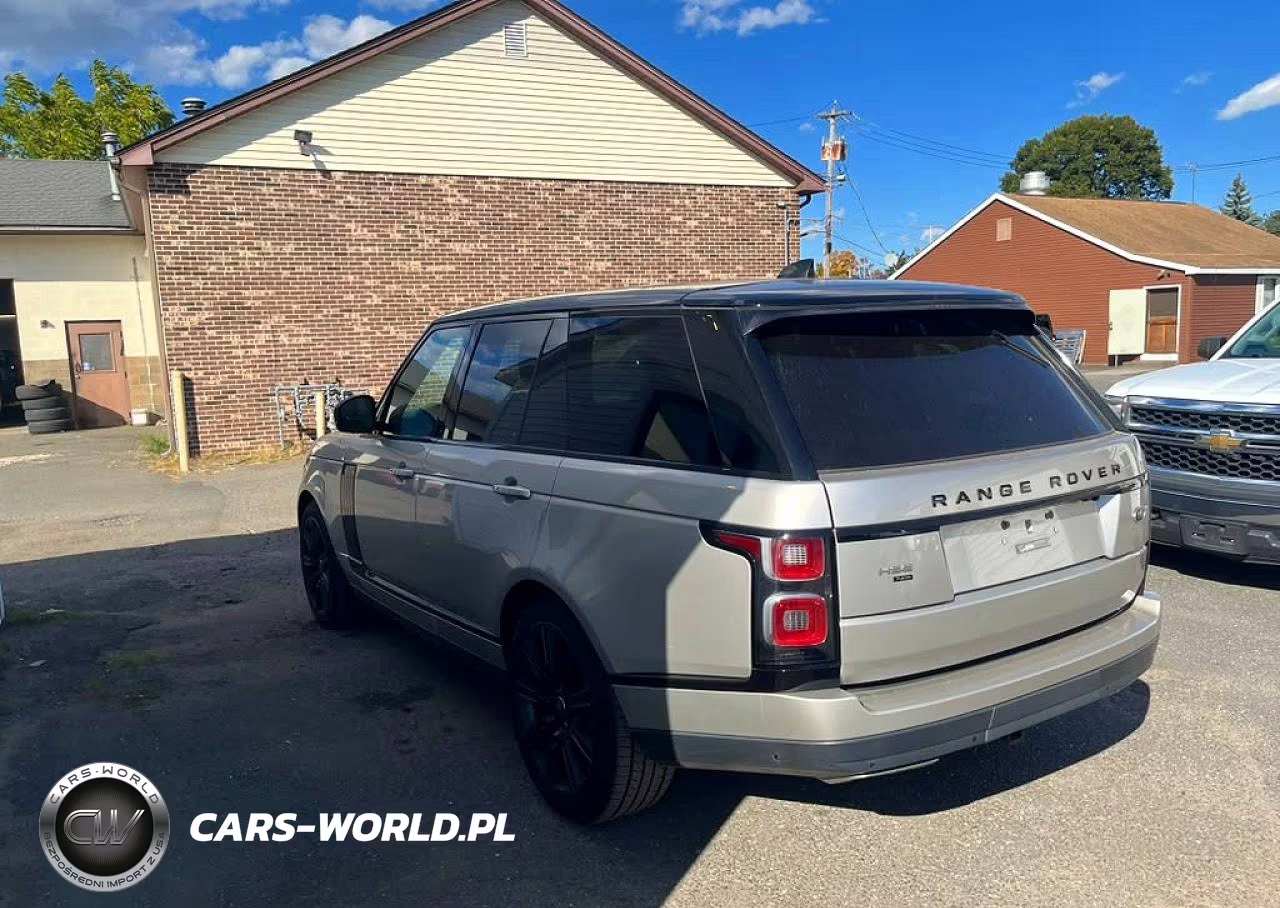 2020 Land Rover Range Rover Hse VIN:SALGS2RU5LA594943 - 2
