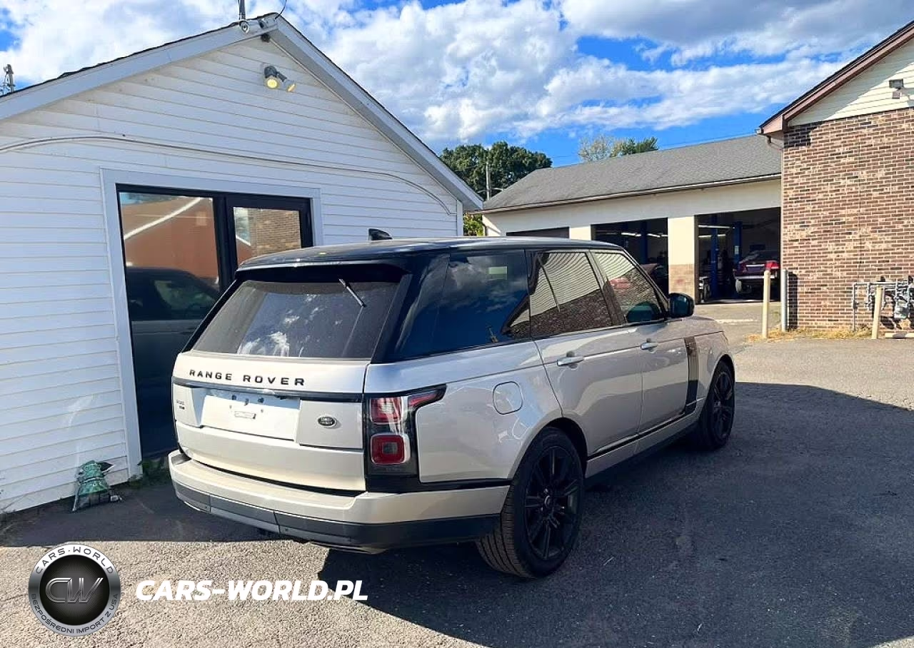 2020 Land Rover Range Rover Hse VIN:SALGS2RU5LA594943 - 3