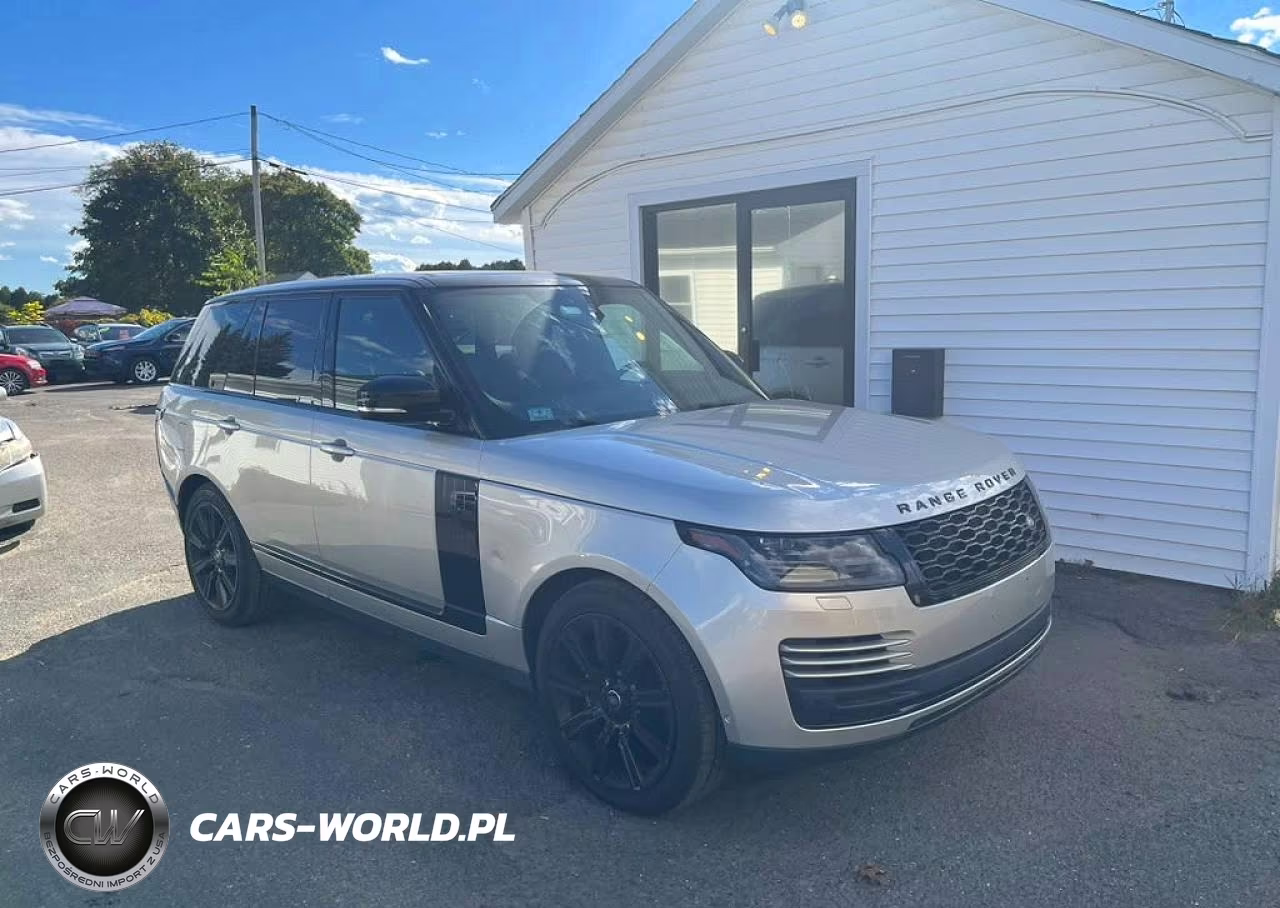 2020 Land Rover Range Rover Hse VIN:SALGS2RU5LA594943 - 4