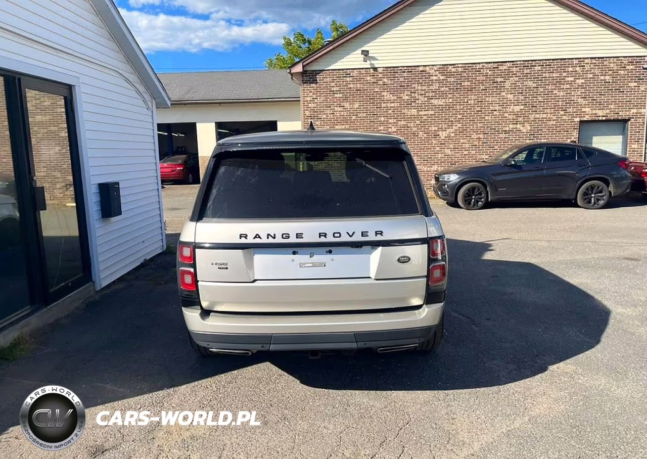 2020 Land Rover Range Rover Hse VIN:SALGS2RU5LA594943 - 7