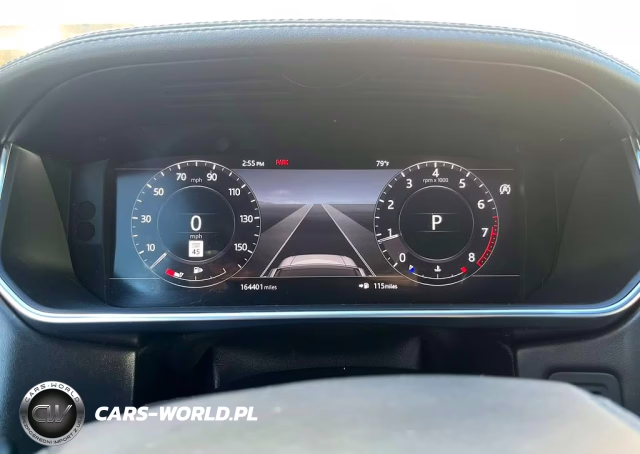 2020 Land Rover Range Rover Hse VIN:SALGS2RU5LA594943 - 8