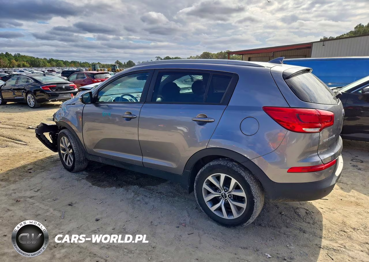 2014 Kia Sportage Lx VIN:KNDPBCAC4E7643484 - 2