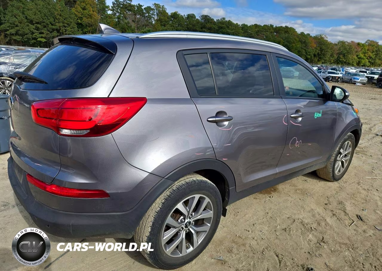 2014 Kia Sportage Lx VIN:KNDPBCAC4E7643484 - 3