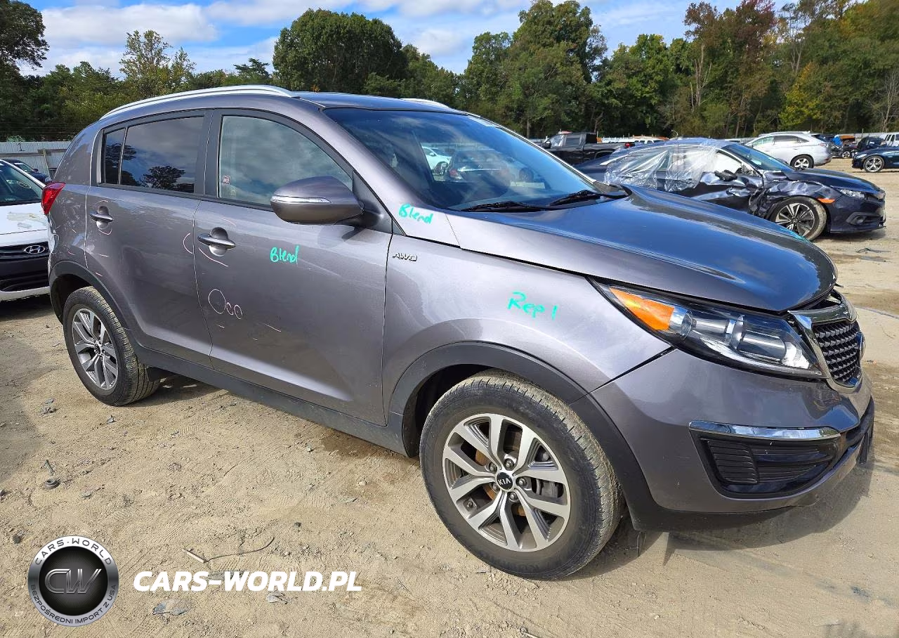 2014 Kia Sportage Lx VIN:KNDPBCAC4E7643484 - 4