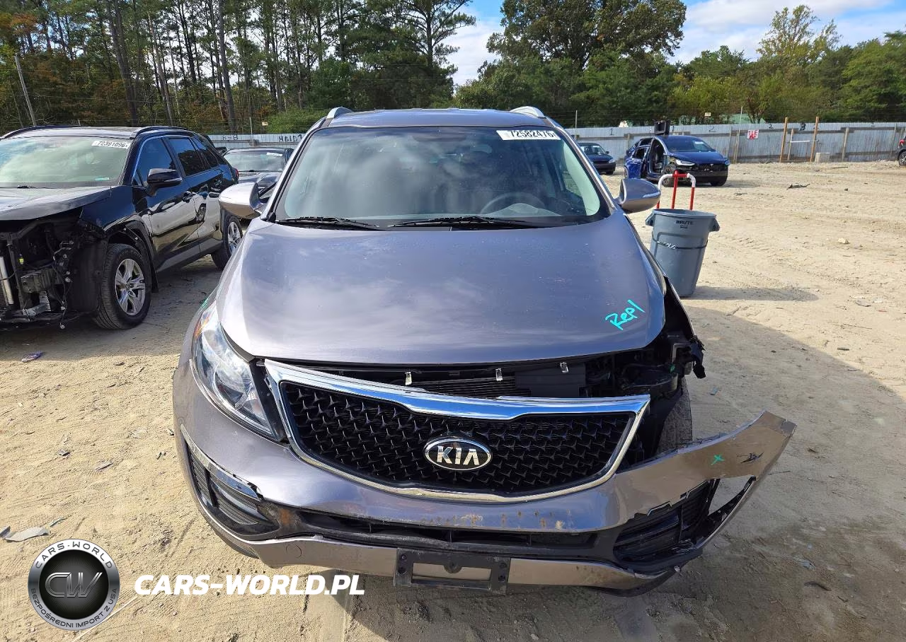 2014 Kia Sportage Lx VIN:KNDPBCAC4E7643484 - 5