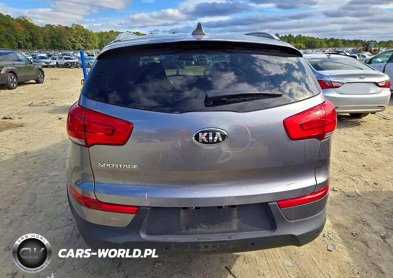2014 Kia Sportage Lx VIN:KNDPBCAC4E7643484 - 6