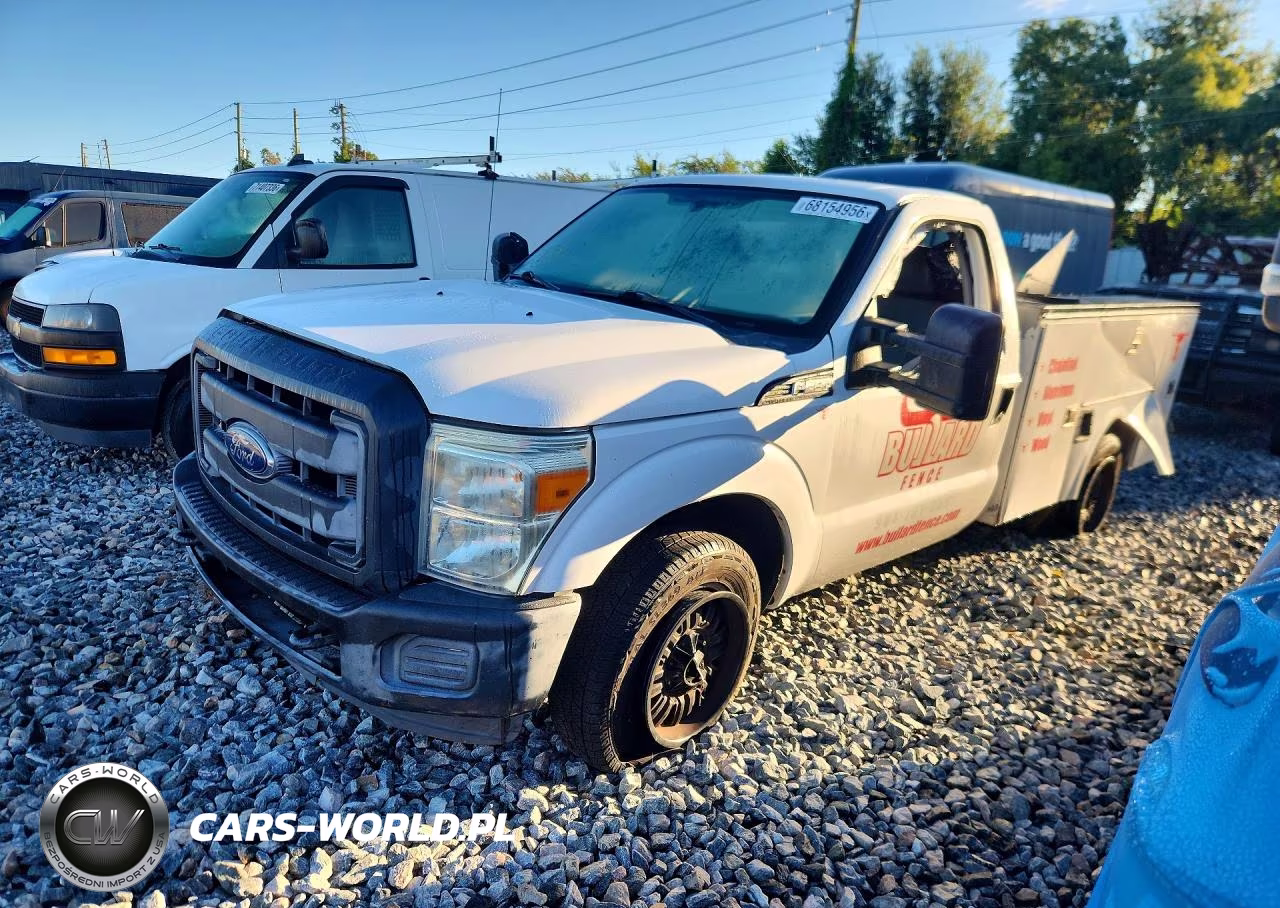 2014 Ford F250 Super Duty VIN:1FTBF2A6XEEB27578 - 1