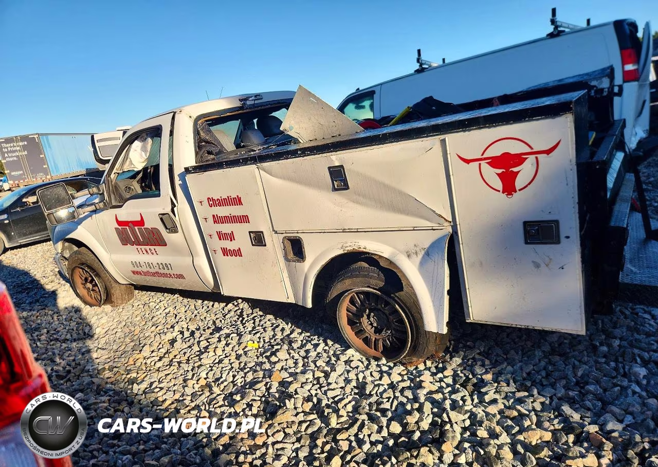 2014 Ford F250 Super Duty VIN:1FTBF2A6XEEB27578 - 2