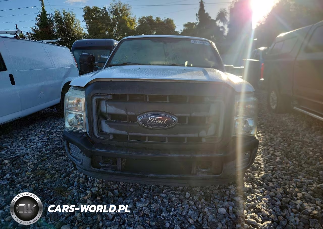 2014 Ford F250 Super Duty VIN:1FTBF2A6XEEB27578 - 5
