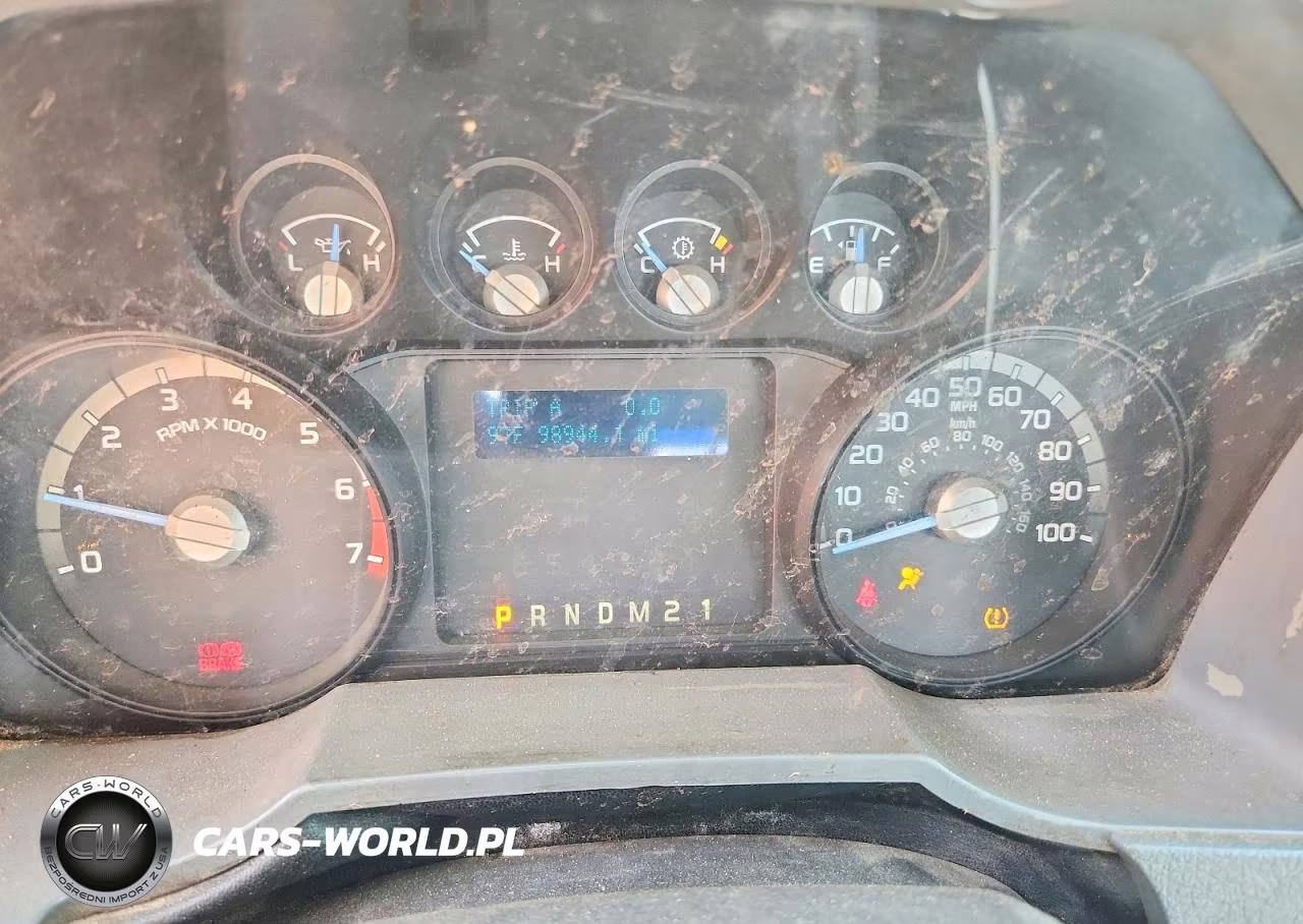 2014 Ford F250 Super Duty VIN:1FTBF2A6XEEB27578 - 9