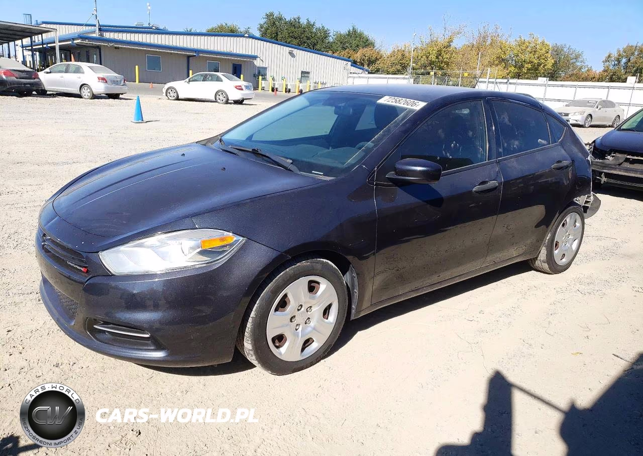 2013 Dodge Dart Se VIN:1C3CDFAA8DD299798 - 1
