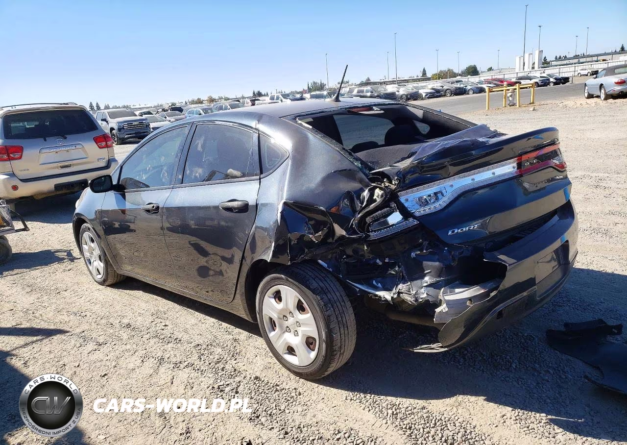 2013 Dodge Dart Se VIN:1C3CDFAA8DD299798 - 2