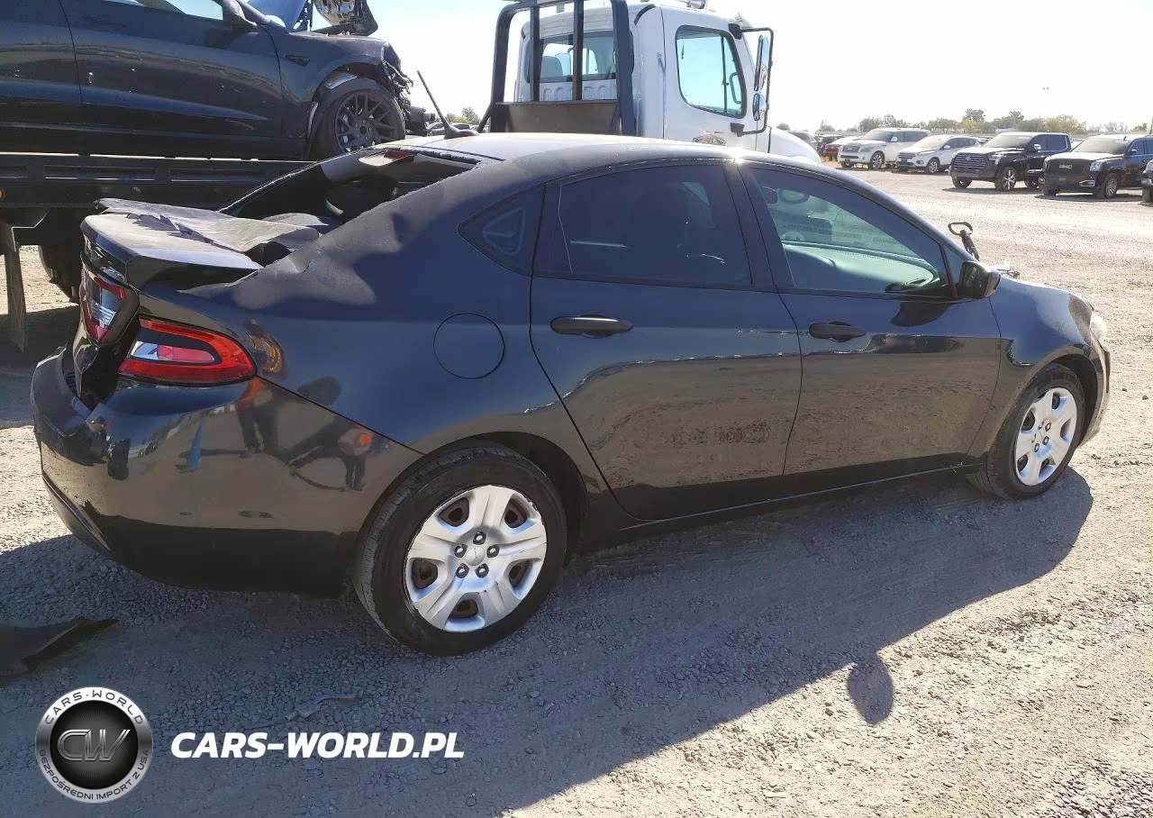 2013 Dodge Dart Se VIN:1C3CDFAA8DD299798 - 3
