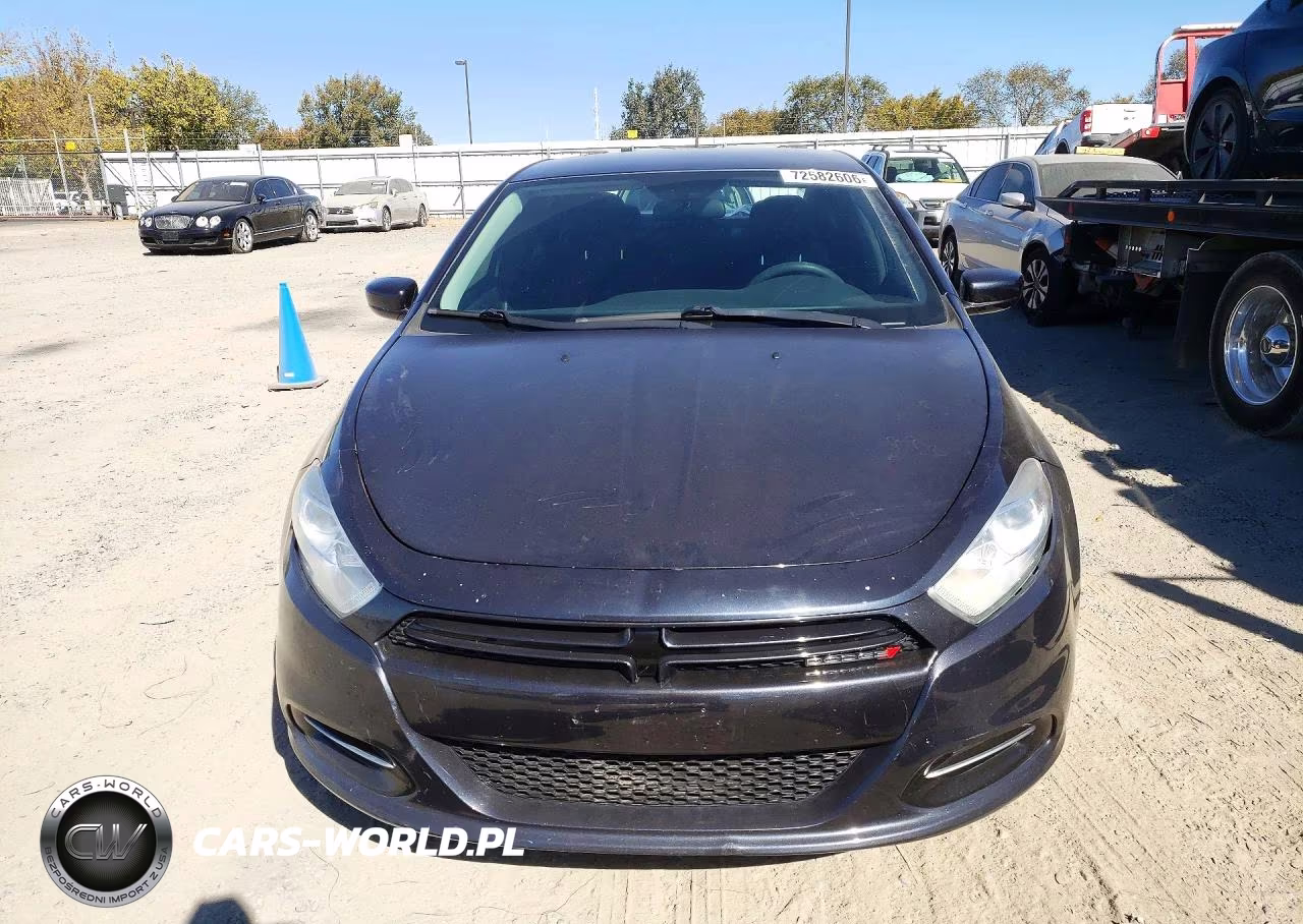 2013 Dodge Dart Se VIN:1C3CDFAA8DD299798 - 5