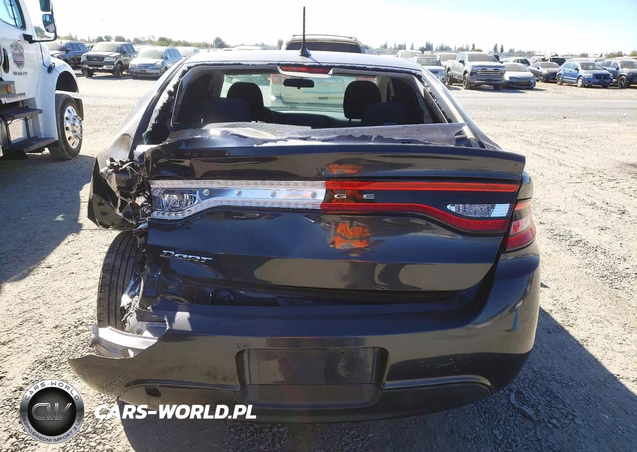 2013 Dodge Dart Se VIN:1C3CDFAA8DD299798 - 6