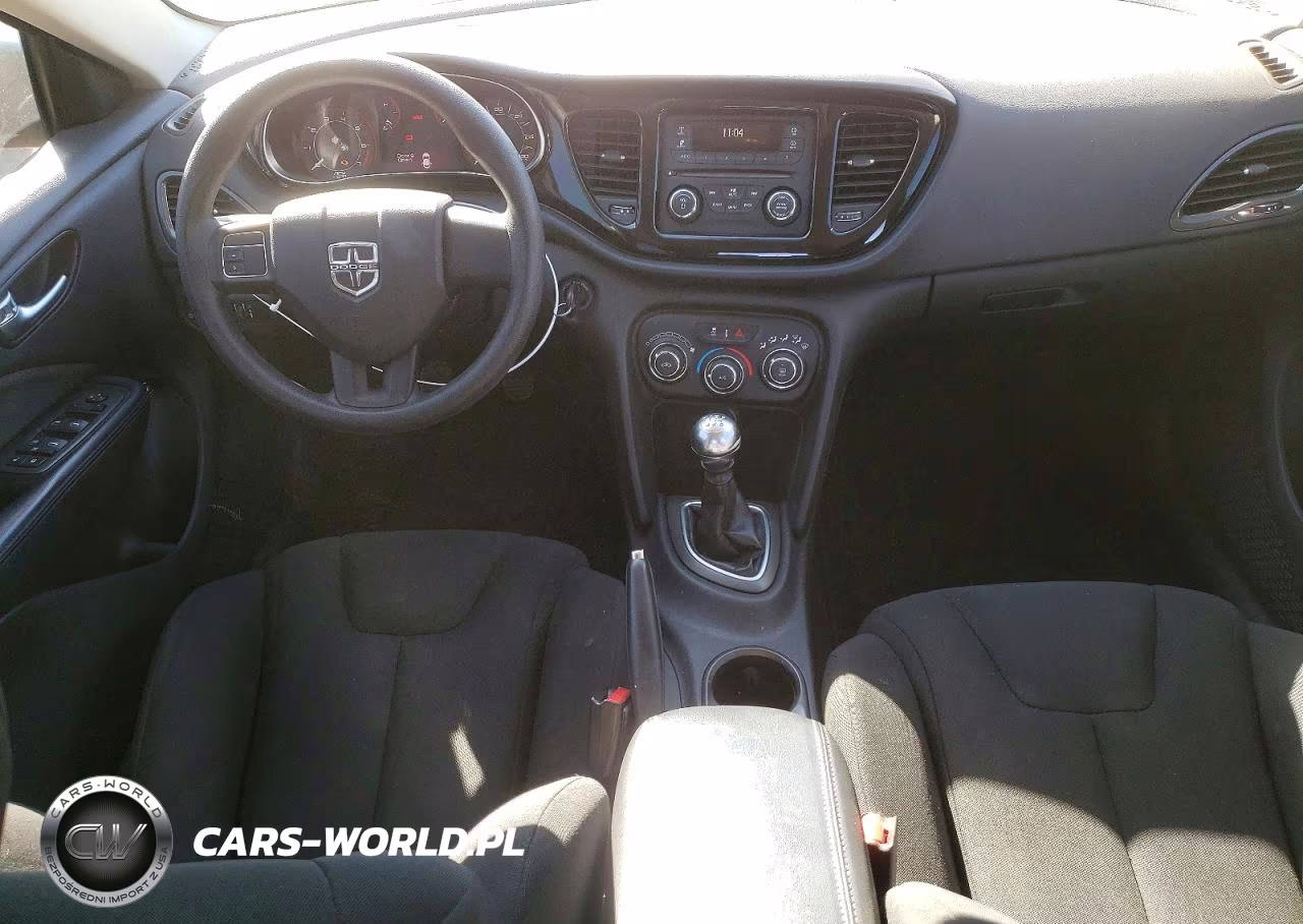2013 Dodge Dart Se VIN:1C3CDFAA8DD299798 - 8
