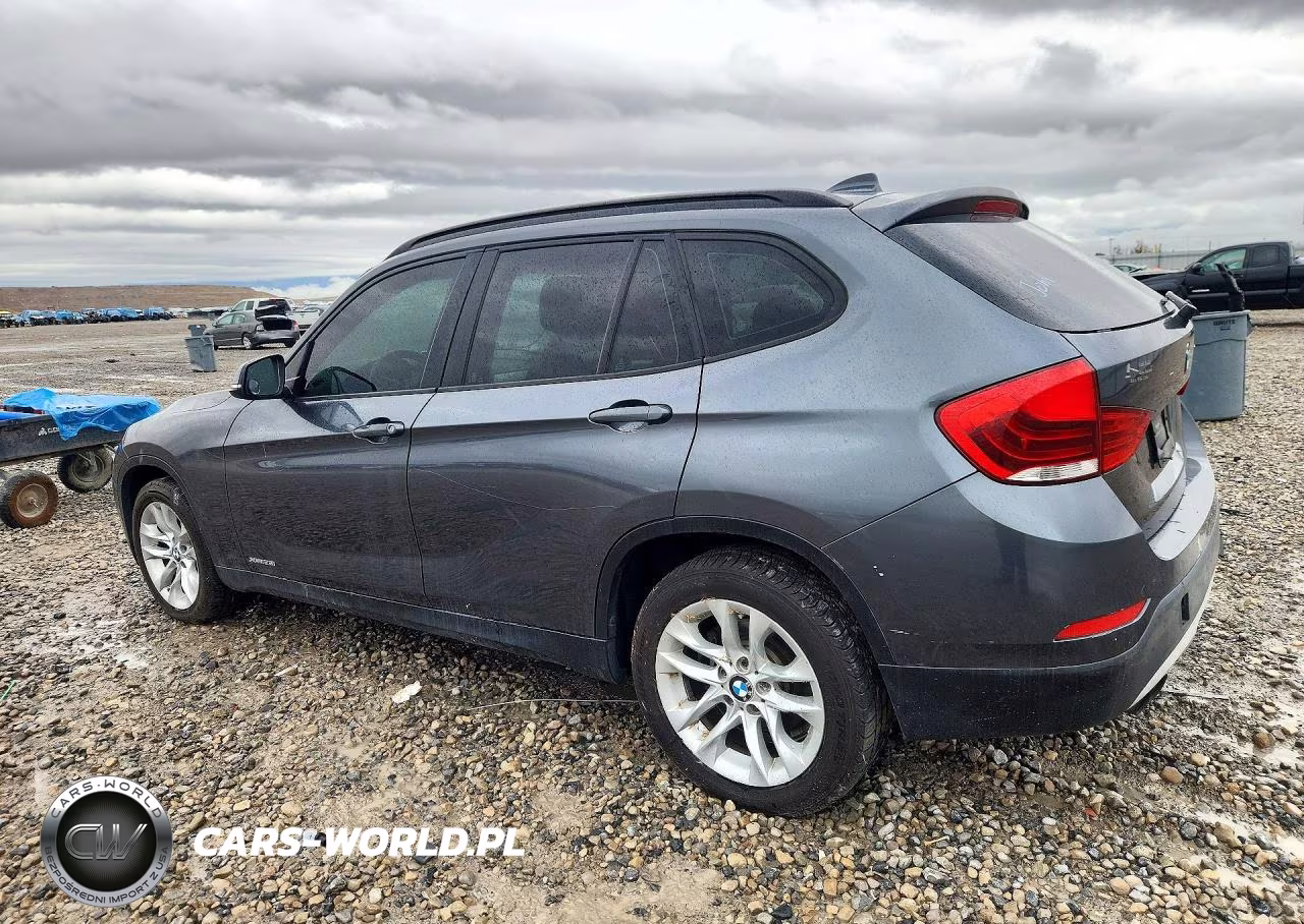 2015 BMW X1 xDrive28I VIN:WBAVL1C52FVY27646 - 2