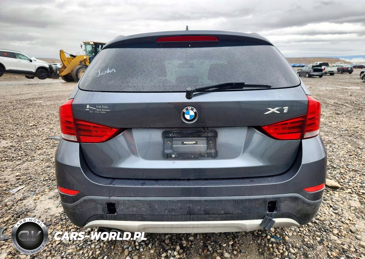 2015 BMW X1 xDrive28I VIN:WBAVL1C52FVY27646 - 6