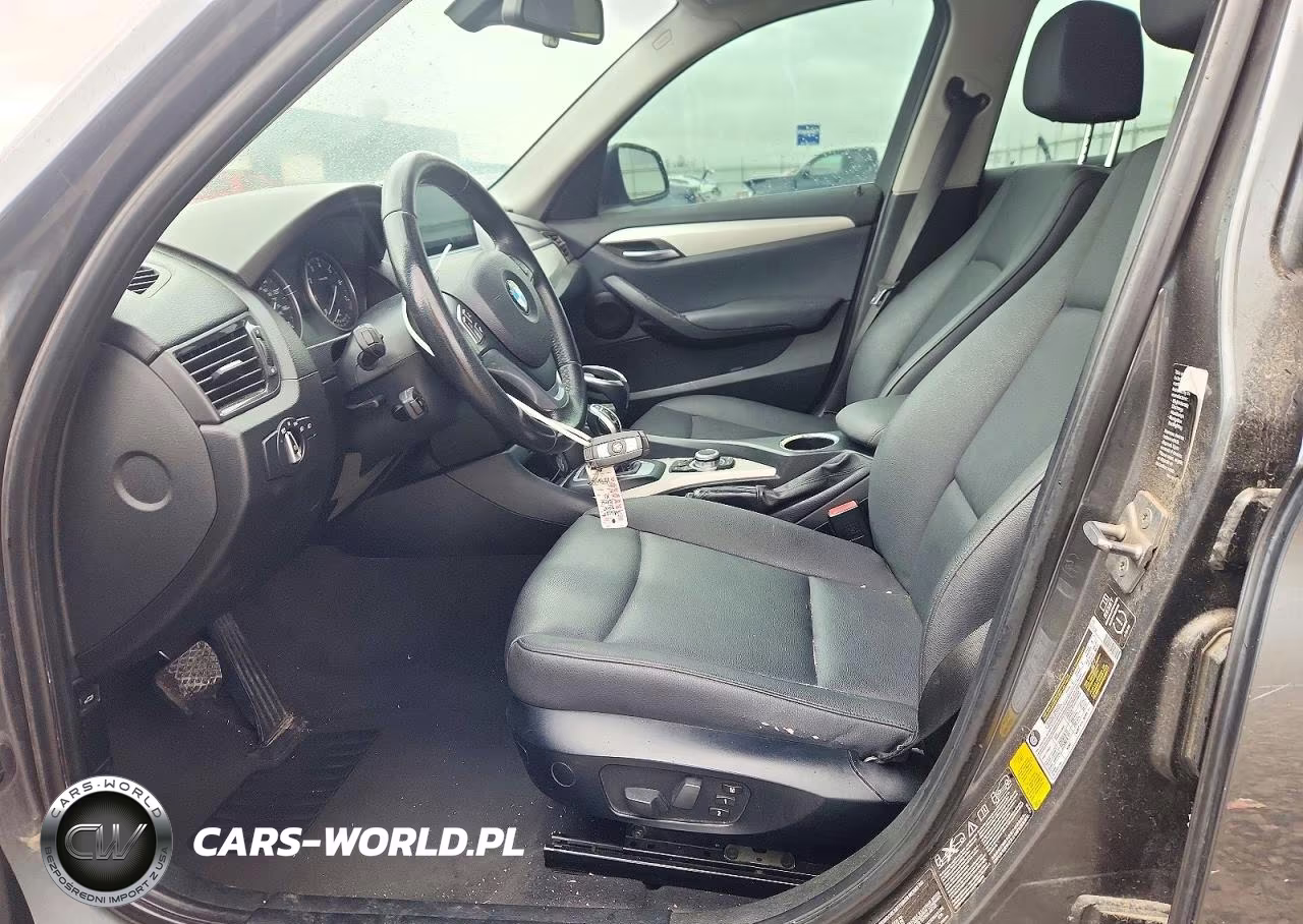 2015 BMW X1 xDrive28I VIN:WBAVL1C52FVY27646 - 7