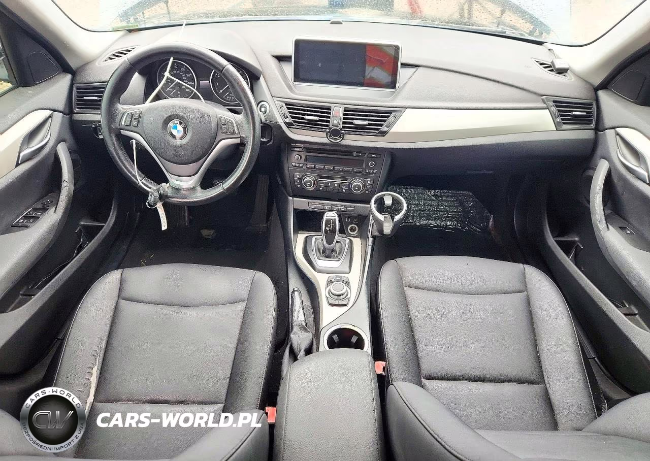2015 BMW X1 xDrive28I VIN:WBAVL1C52FVY27646 - 8