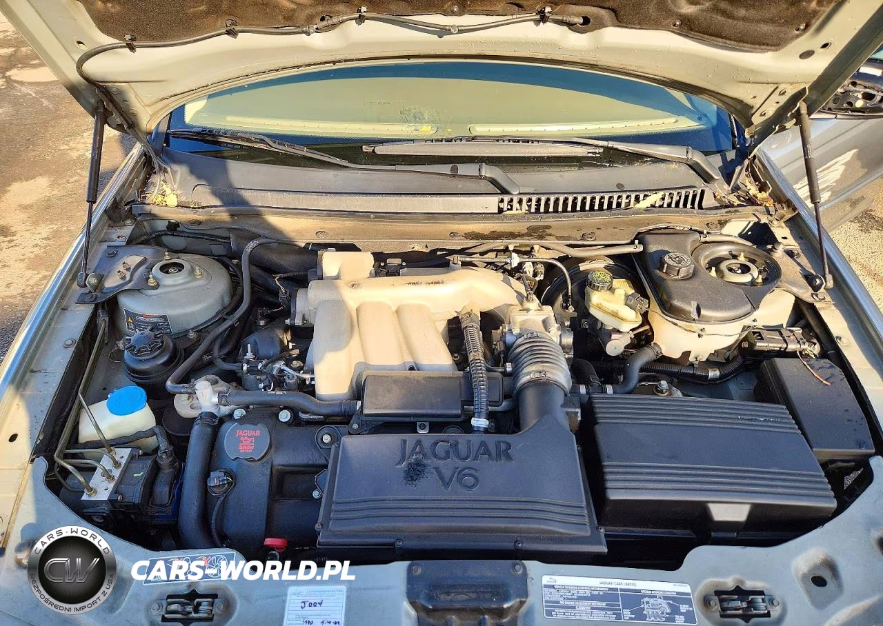 2004 Jaguar X-Type 3.0 VIN:SAJEA51C24WD64596 - 11