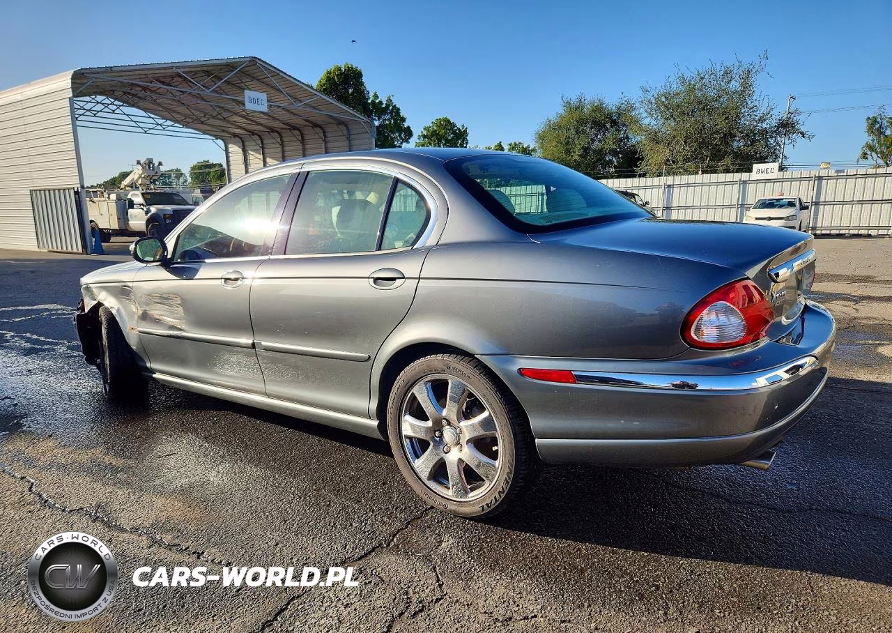 2004 Jaguar X-Type 3.0 VIN:SAJEA51C24WD64596 - 2