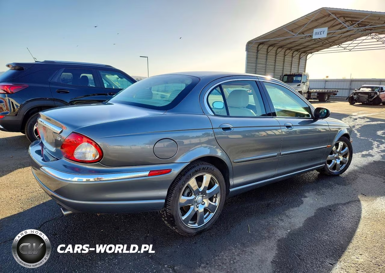 2004 Jaguar X-Type 3.0 VIN:SAJEA51C24WD64596 - 3