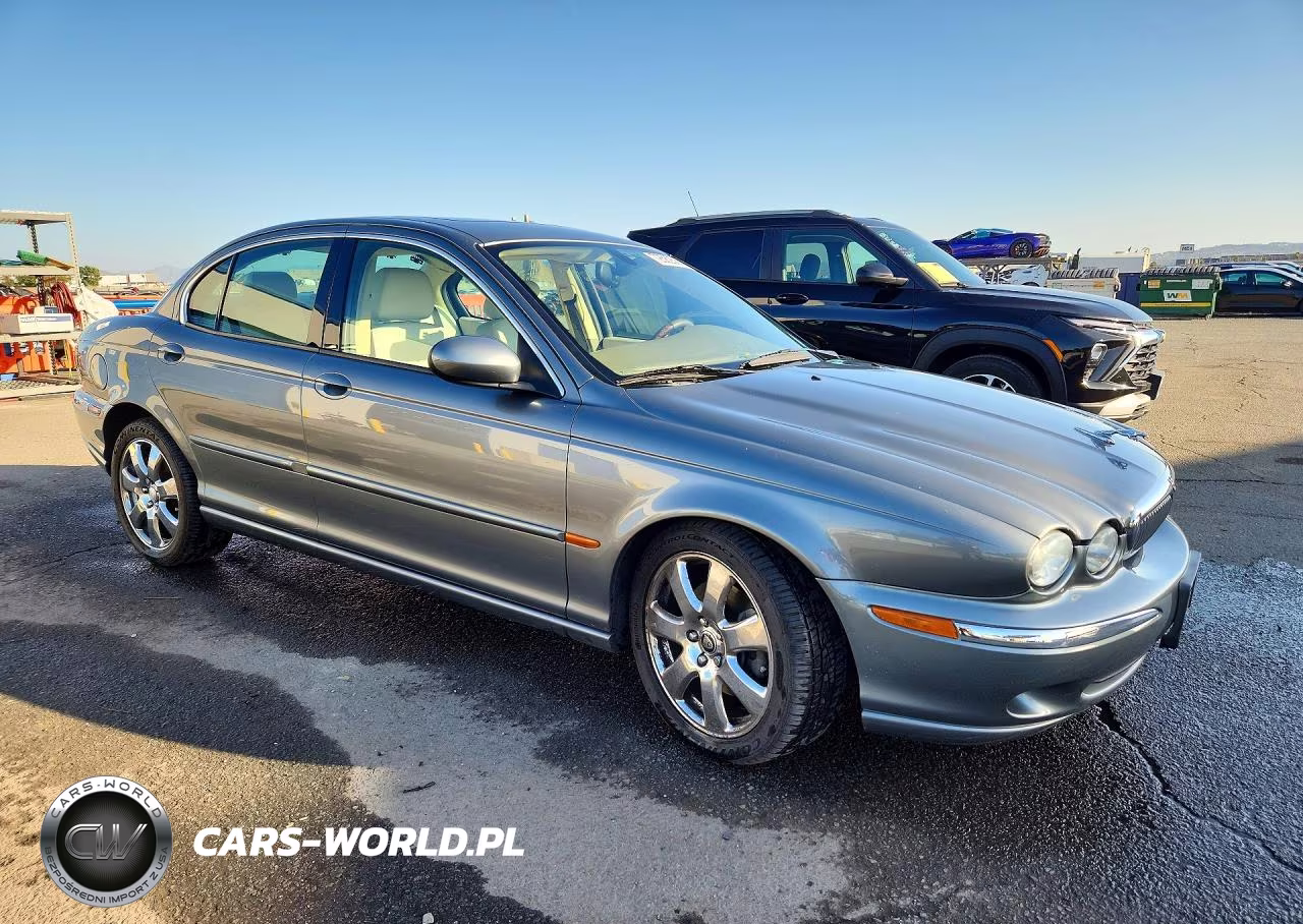 2004 Jaguar X-Type 3.0 VIN:SAJEA51C24WD64596 - 4