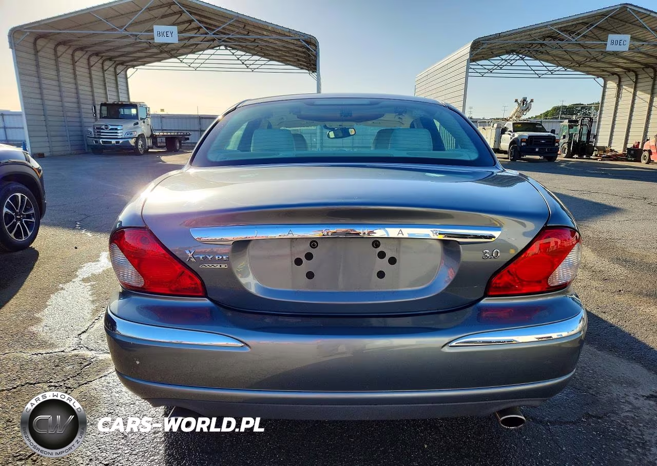 2004 Jaguar X-Type 3.0 VIN:SAJEA51C24WD64596 - 6