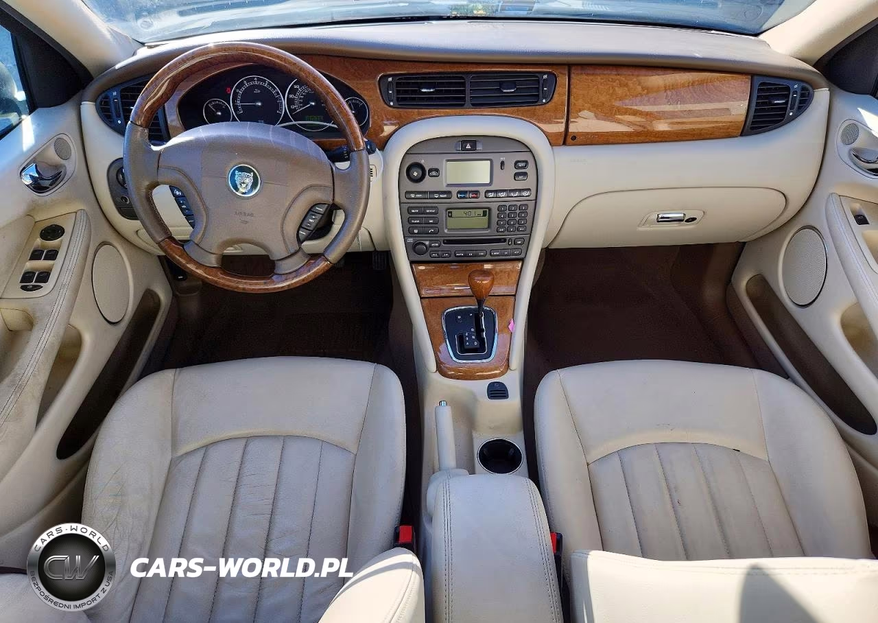 2004 Jaguar X-Type 3.0 VIN:SAJEA51C24WD64596 - 8