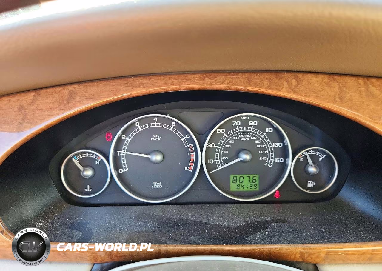 2004 Jaguar X-Type 3.0 VIN:SAJEA51C24WD64596 - 9