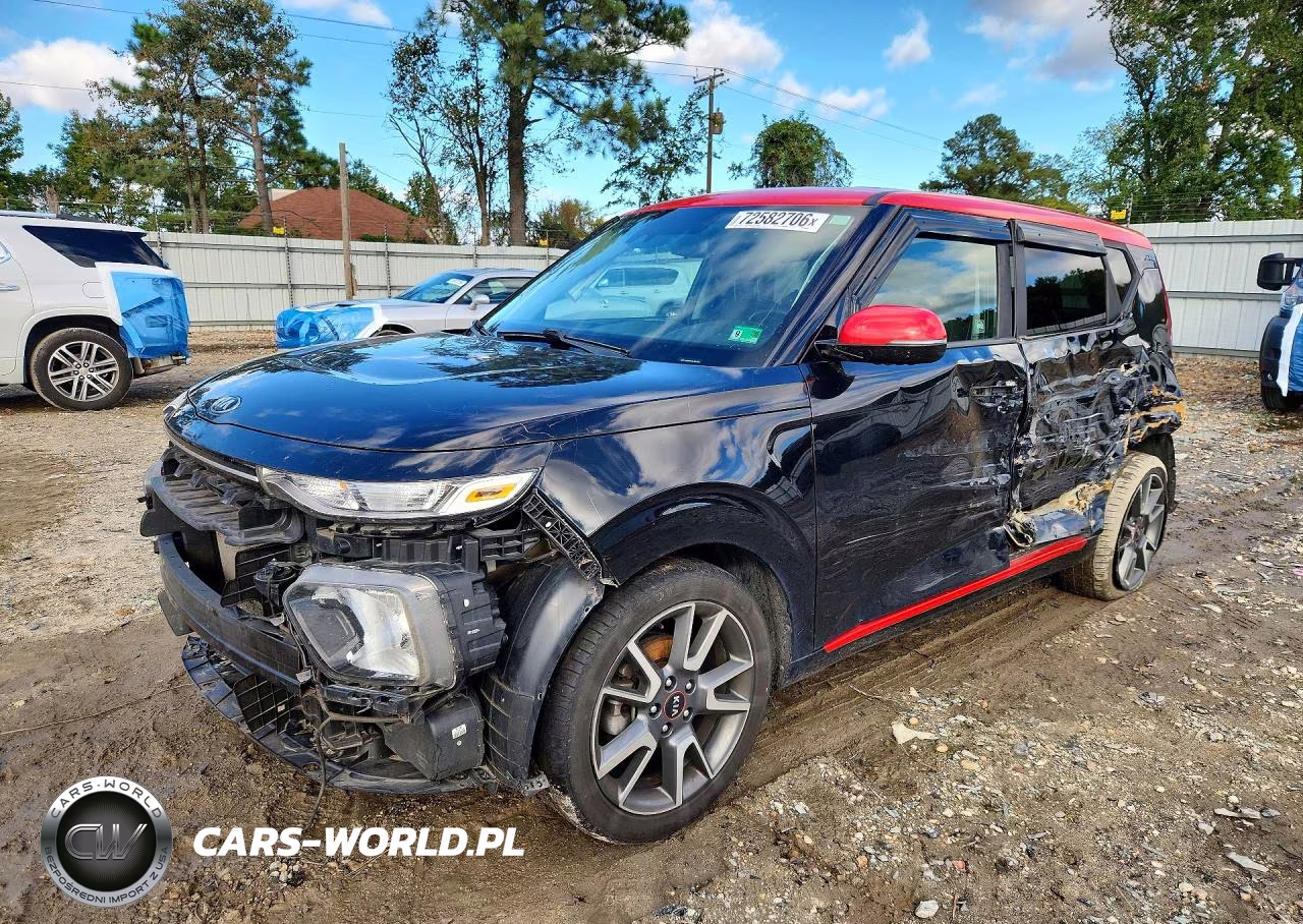 2020 Kia Soul Gt Line VIN:KNDJ63AU3L7004996 - 1