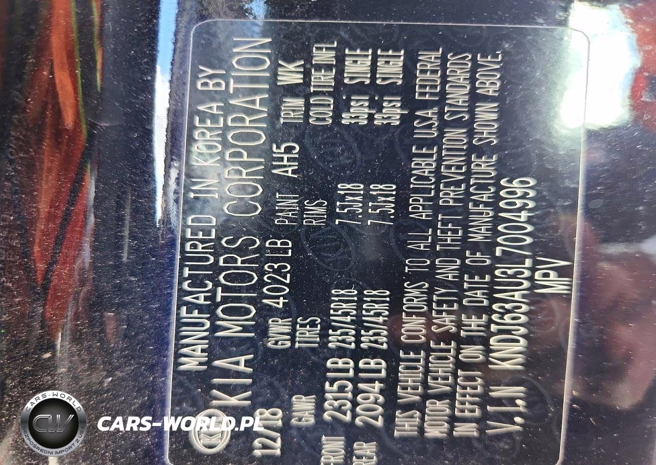 2020 Kia Soul Gt Line VIN:KNDJ63AU3L7004996 - 14
