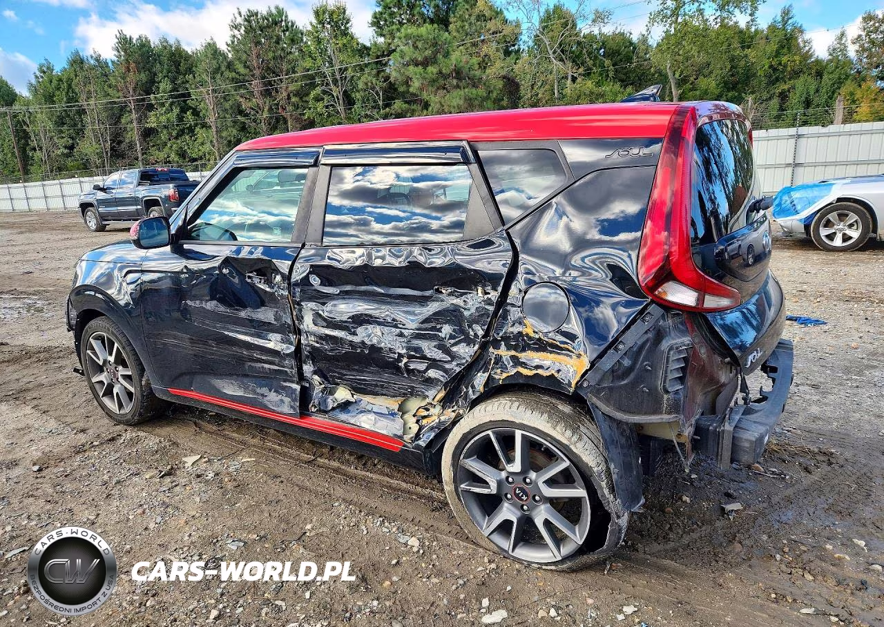 2020 Kia Soul Gt Line VIN:KNDJ63AU3L7004996 - 2