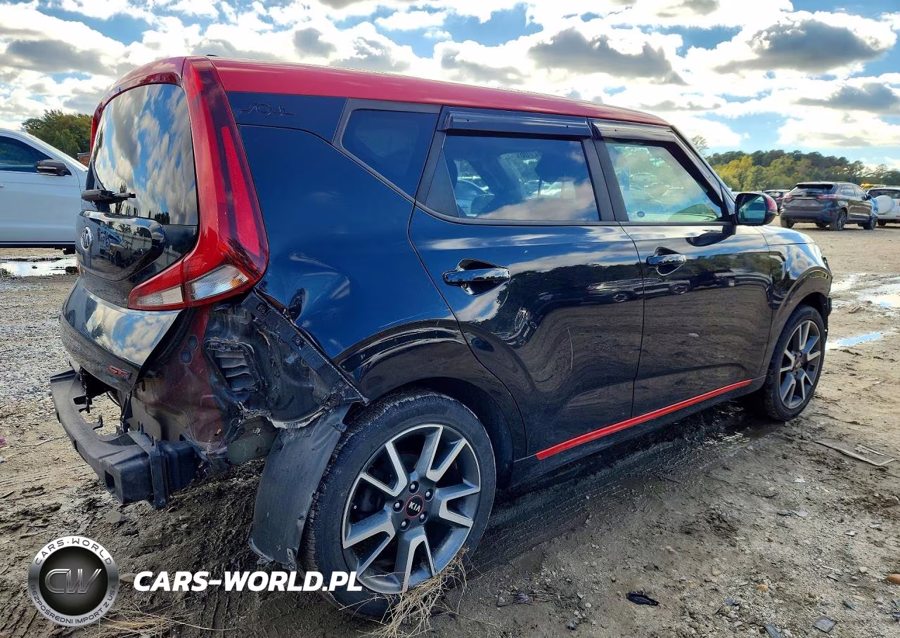 2020 Kia Soul Gt Line VIN:KNDJ63AU3L7004996 - 3