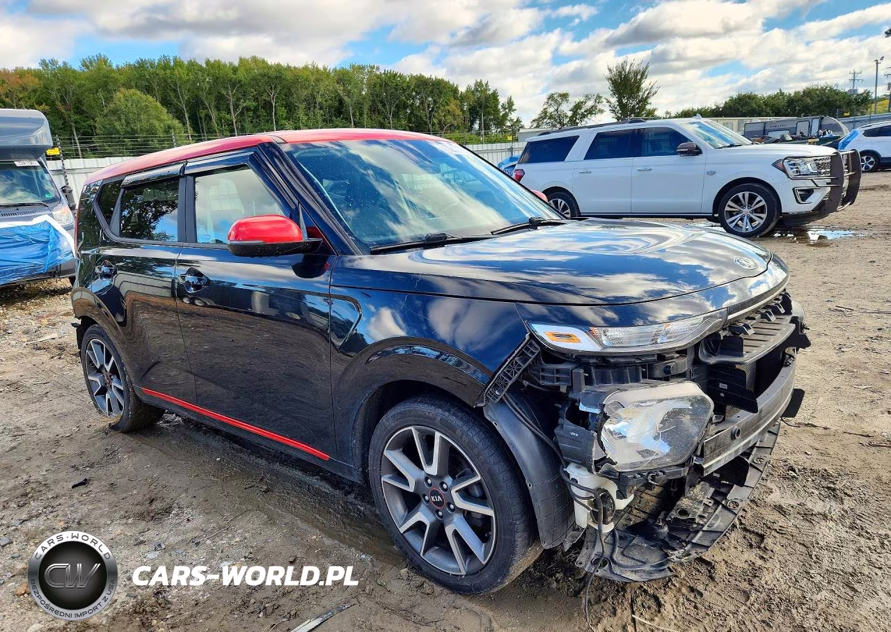 2020 Kia Soul Gt Line VIN:KNDJ63AU3L7004996 - 4