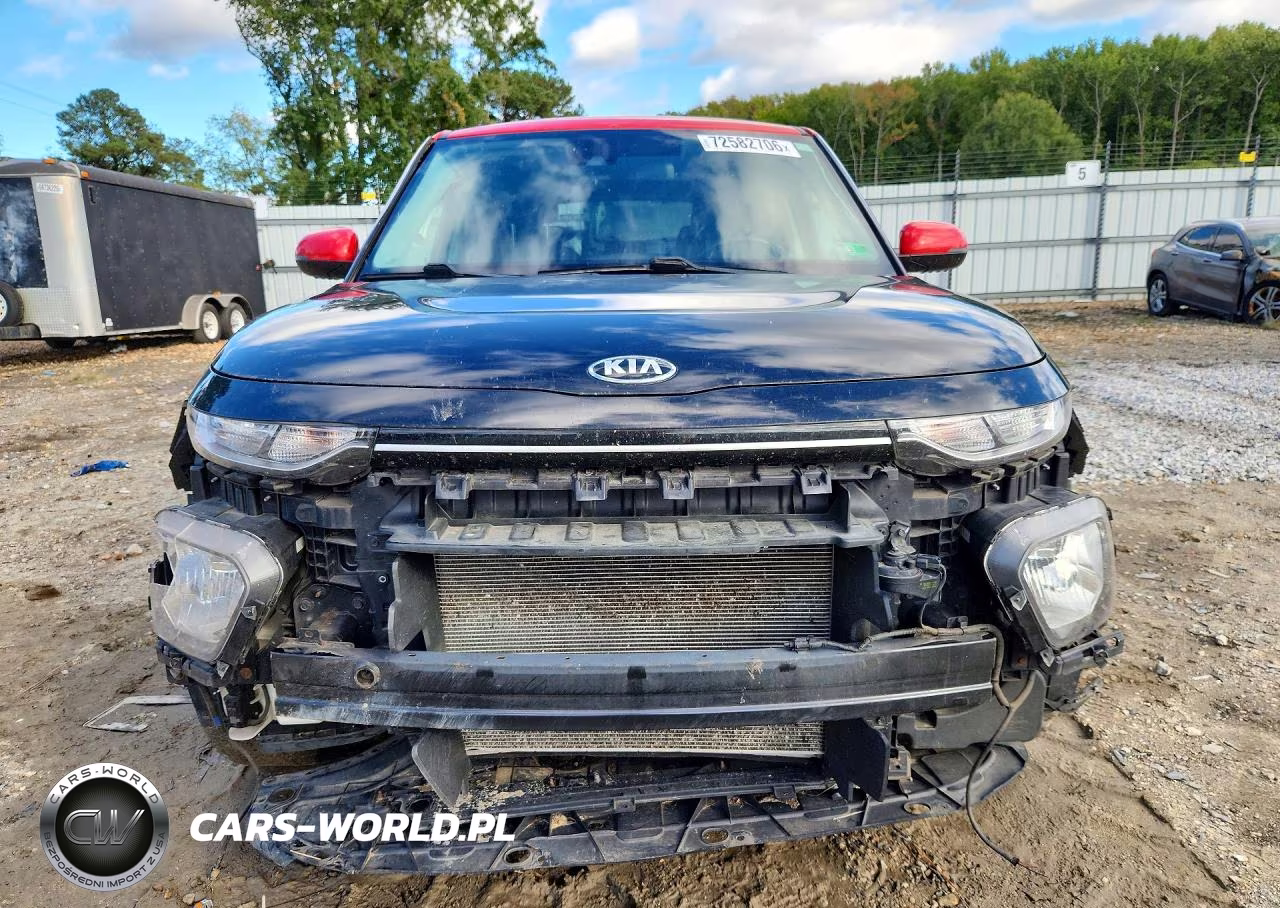 2020 Kia Soul Gt Line VIN:KNDJ63AU3L7004996 - 5
