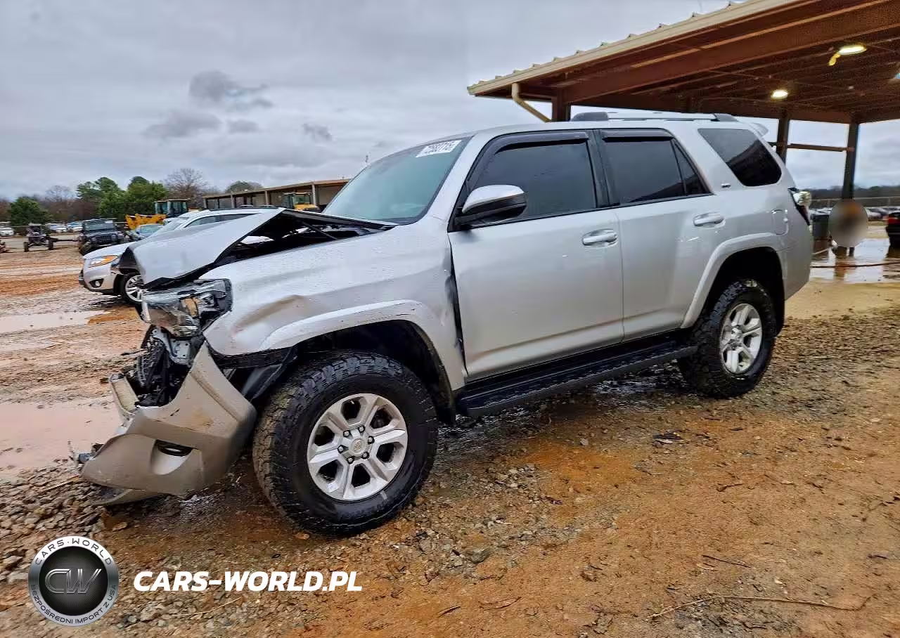 2020 Toyota 4Runner Sr5-Sr5 Premium