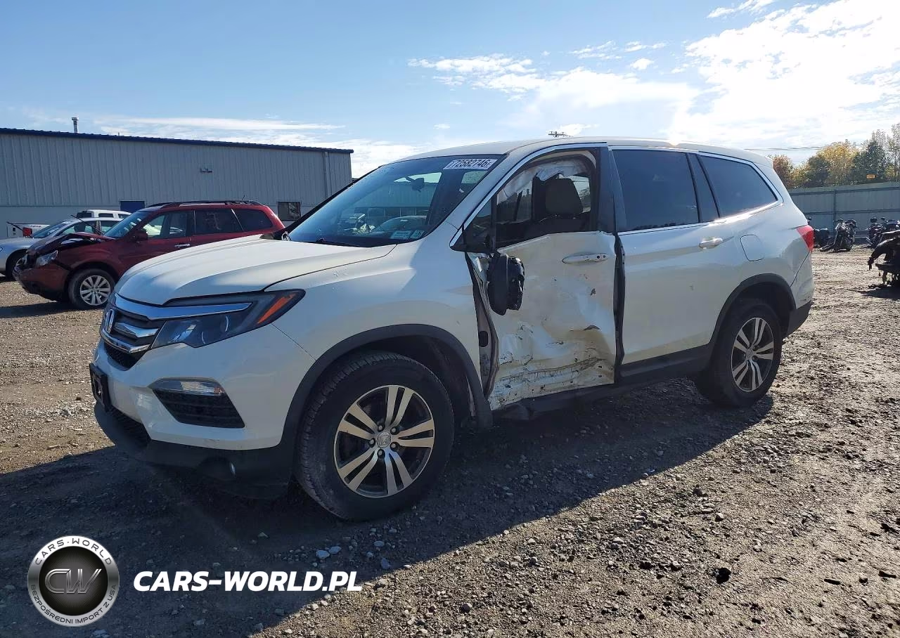 2017 Honda Pilot Ex – zdjęcie 1 z 13