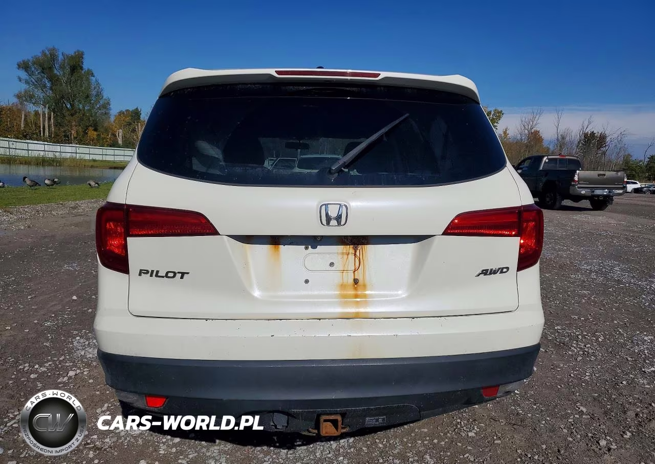 2017 Honda Pilot Ex VIN:5FNYF6H33HB077896 - 6