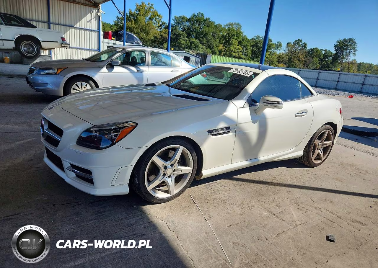 2013 Mercedes-Benz Slk 350
