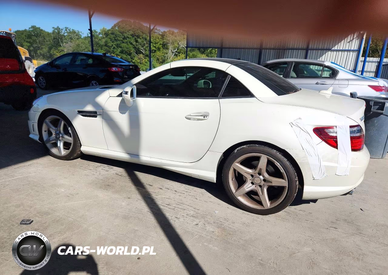 2013 Mercedes-Benz Slk 350 VIN:WDDPK5HA3DF053688 - 2