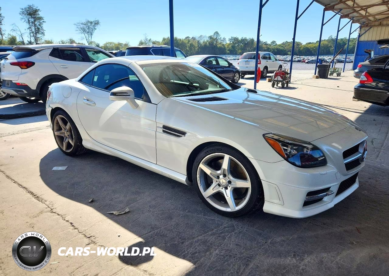 2013 Mercedes-Benz Slk 350 VIN:WDDPK5HA3DF053688 - 4