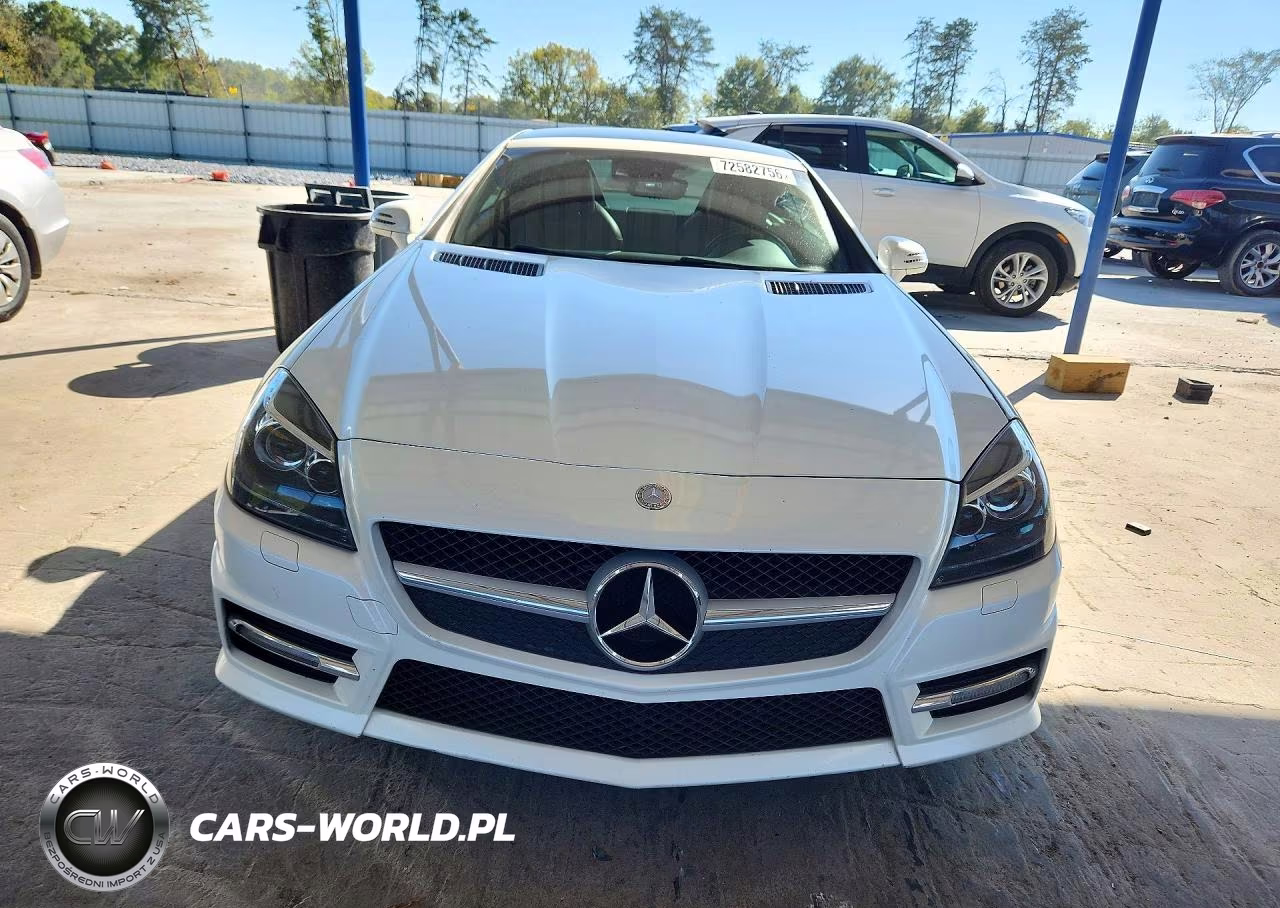 2013 Mercedes-Benz Slk 350 VIN:WDDPK5HA3DF053688 - 5