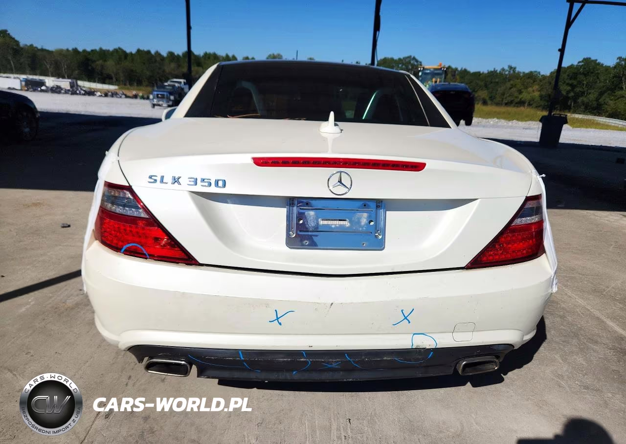 2013 Mercedes-Benz Slk 350 VIN:WDDPK5HA3DF053688 - 6