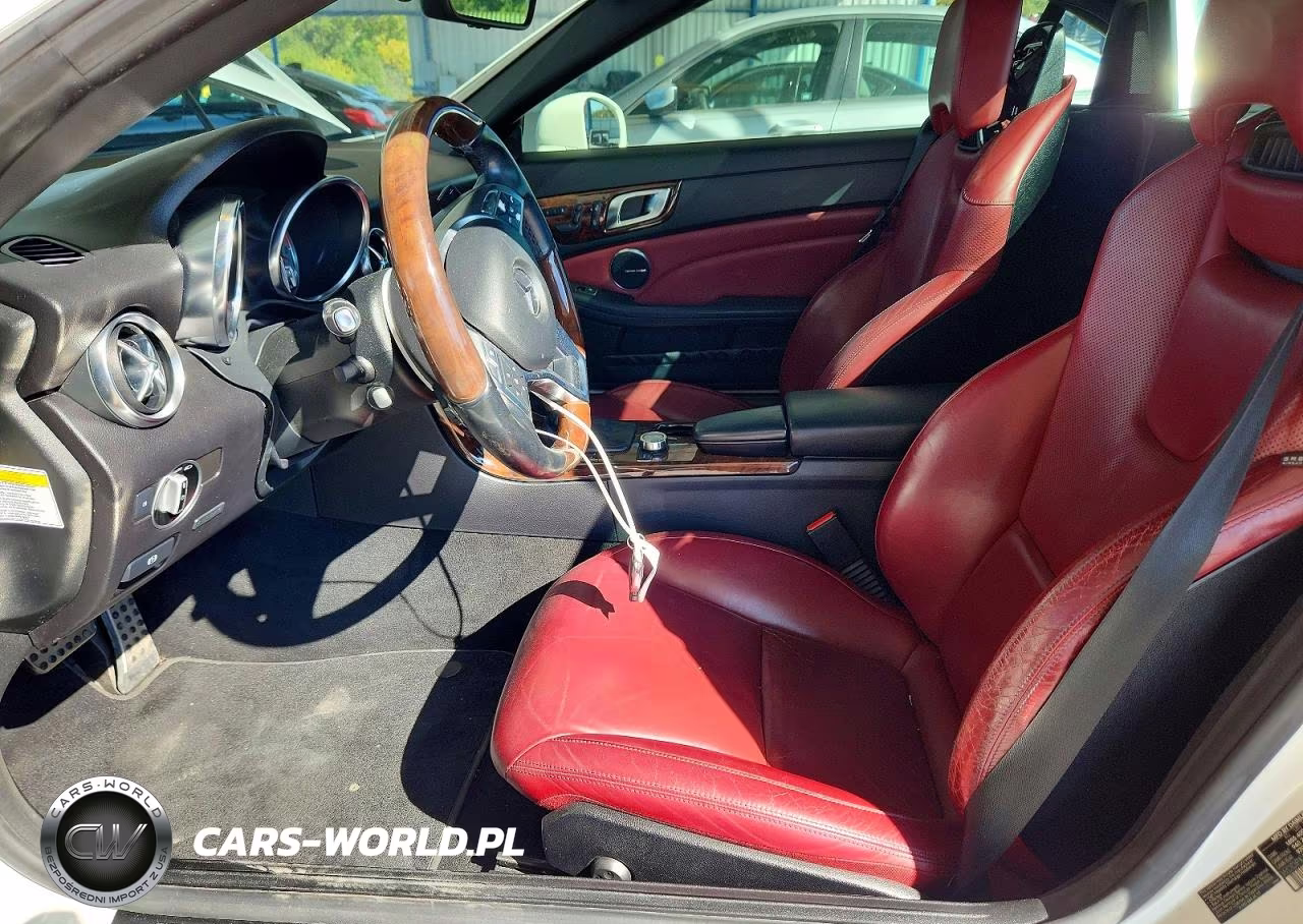 2013 Mercedes-Benz Slk 350 VIN:WDDPK5HA3DF053688 - 7