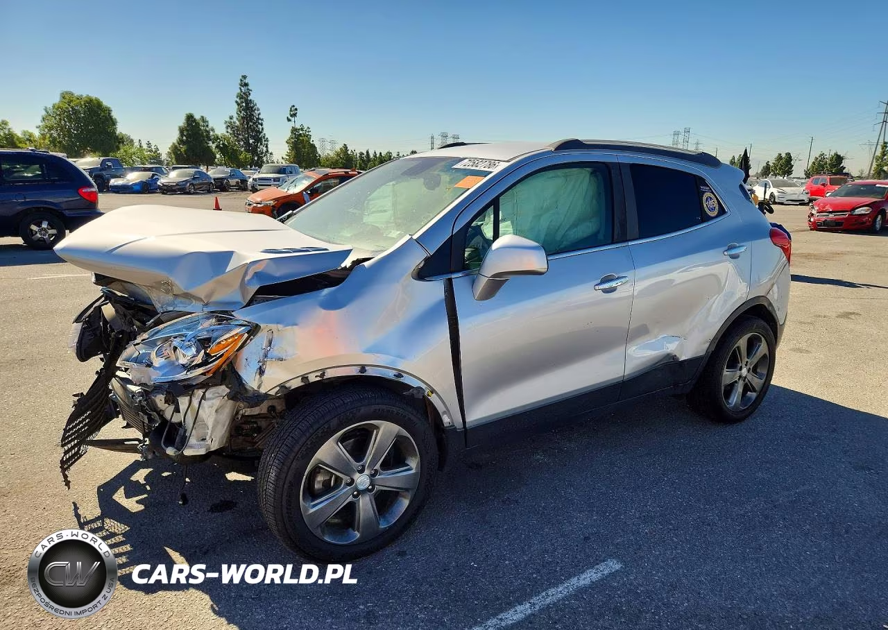 2013 Buick Encore VIN:KL4CJGSB5DB150272 - 1