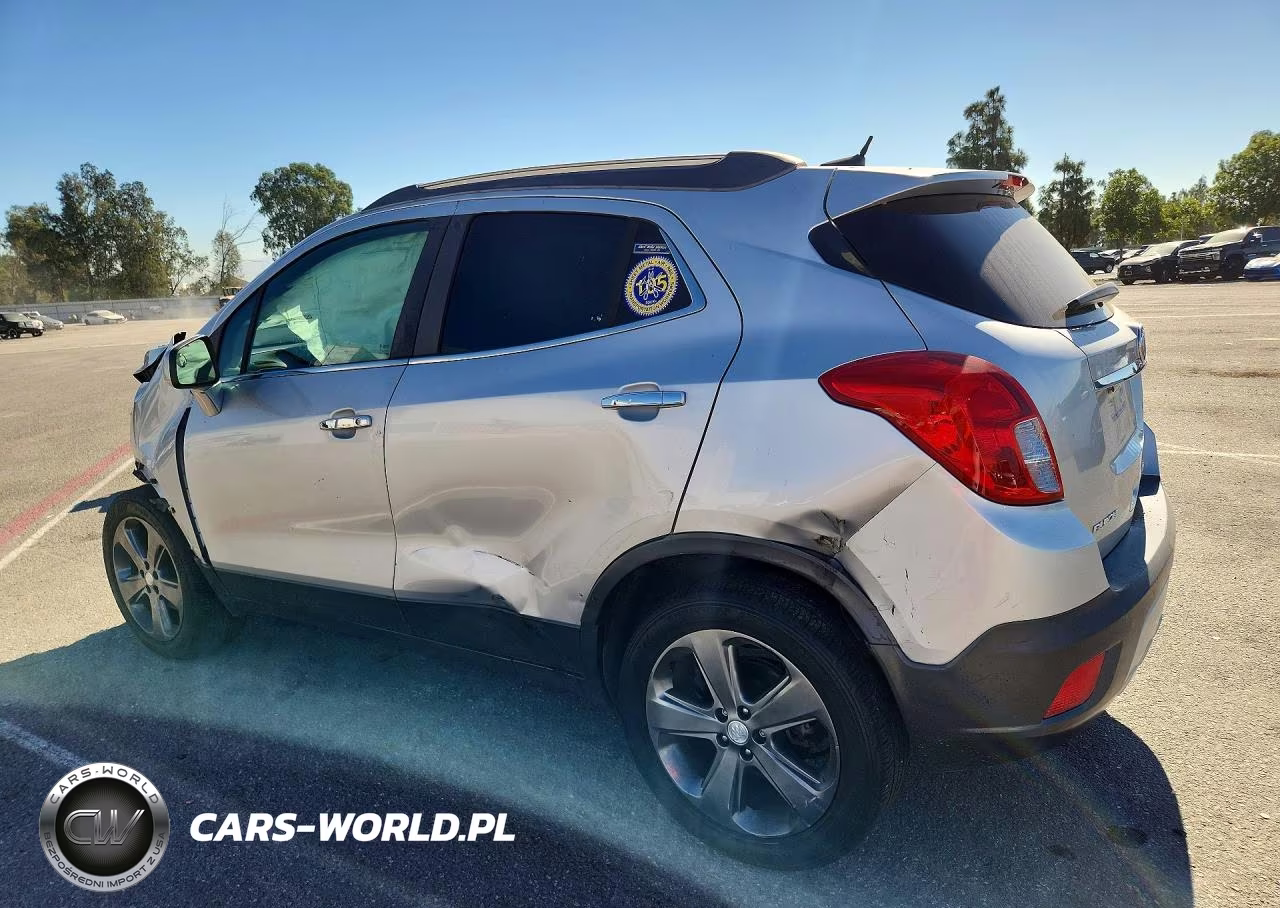 2013 Buick Encore VIN:KL4CJGSB5DB150272 - 2