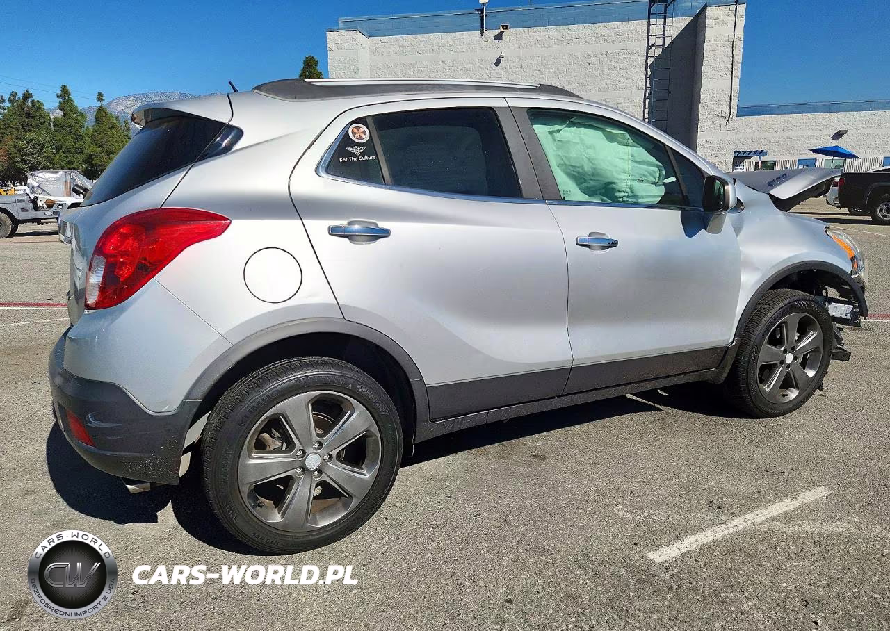 2013 Buick Encore VIN:KL4CJGSB5DB150272 - 3
